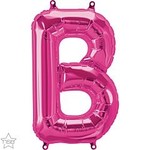 16" Letter B Magenta