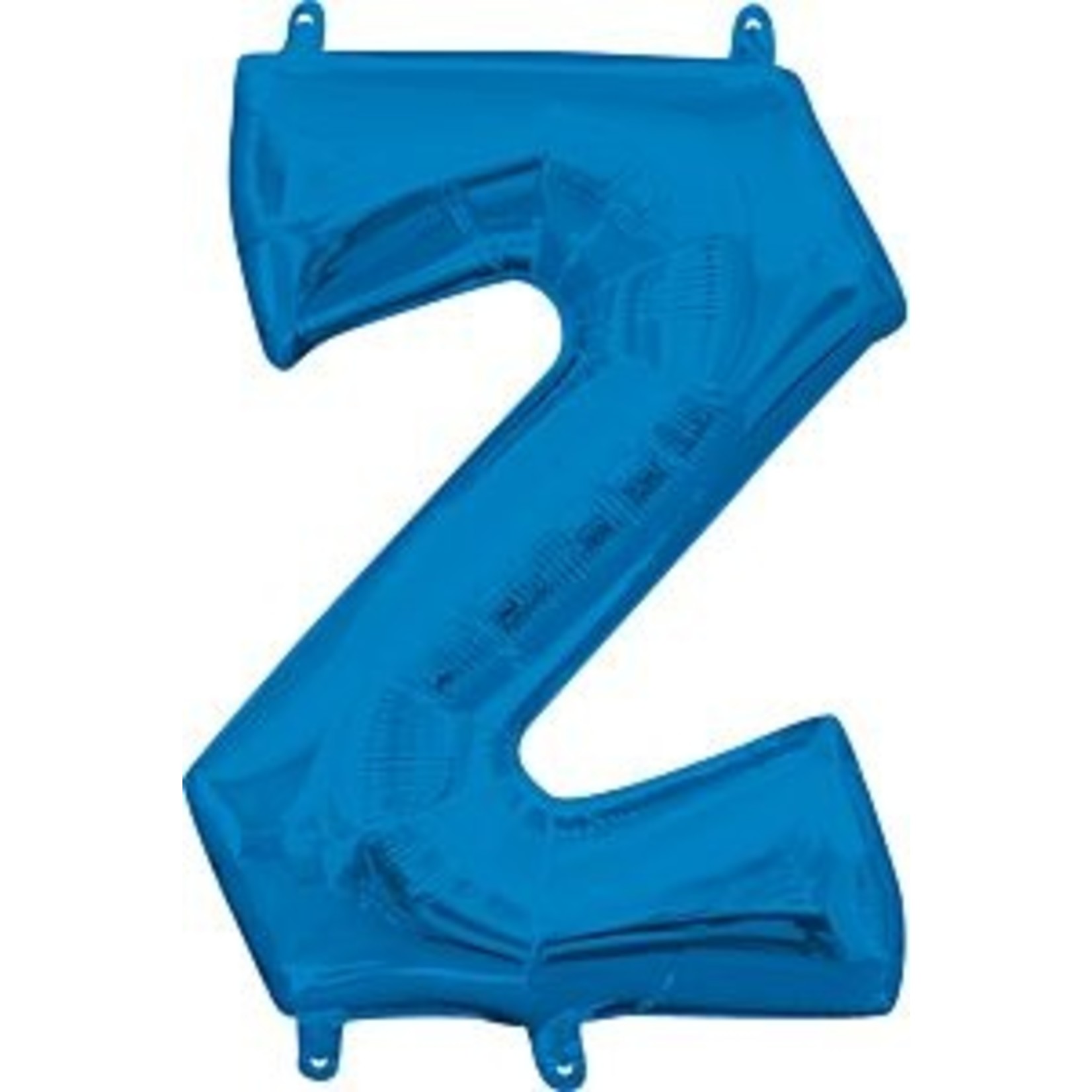 16" Letter Z Blue