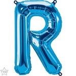 16" Letter R Blue