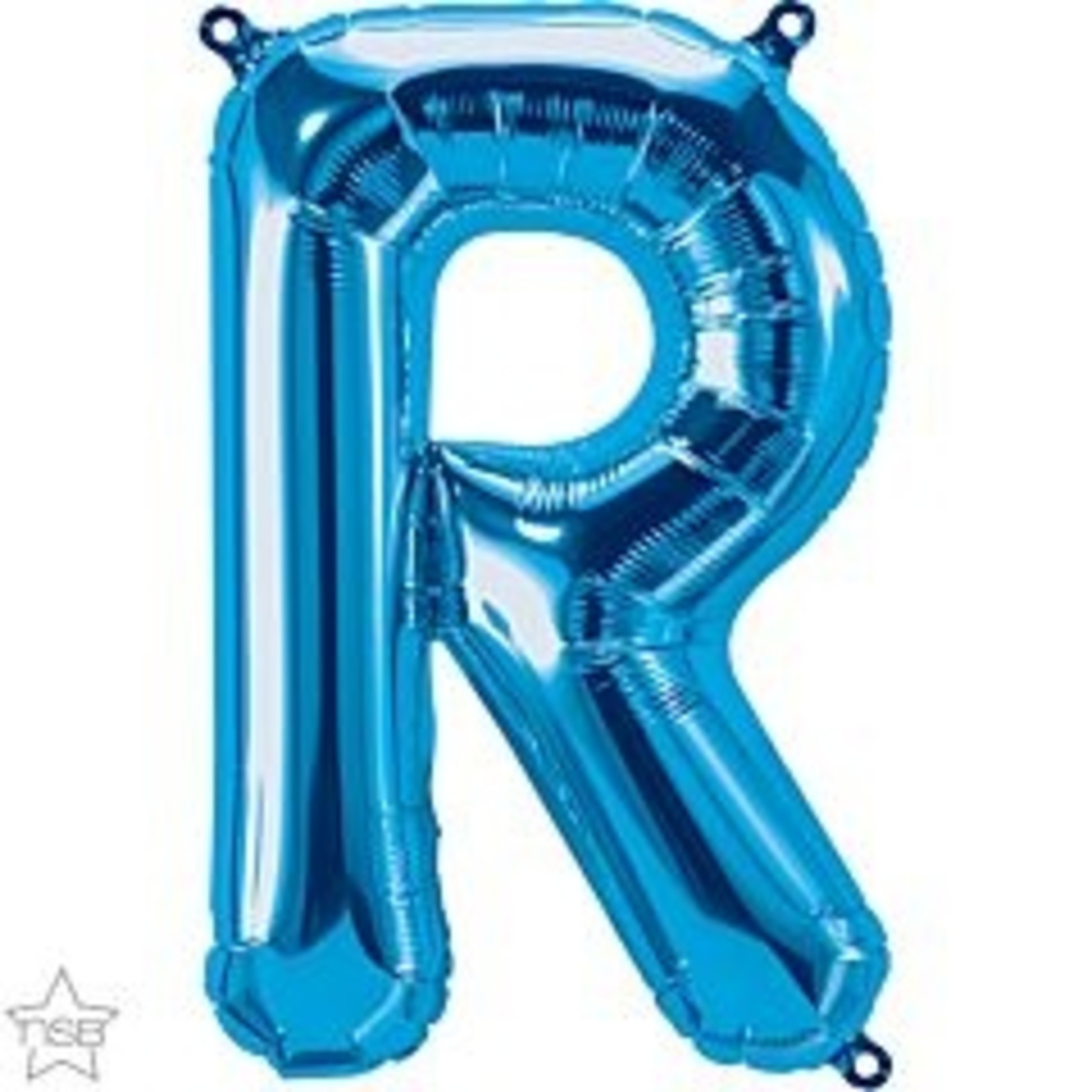 16" Letter R Blue