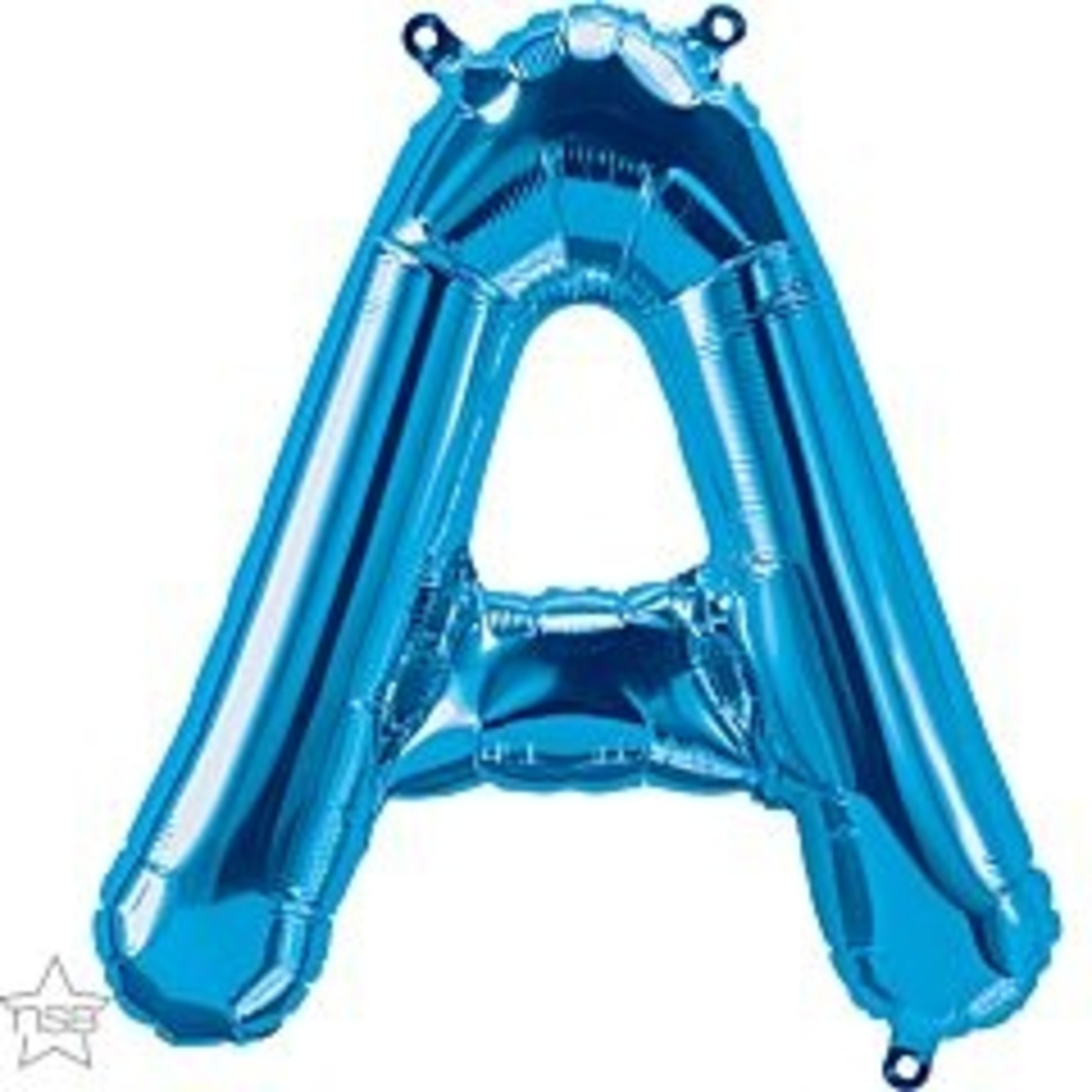 16" Letter A Blue