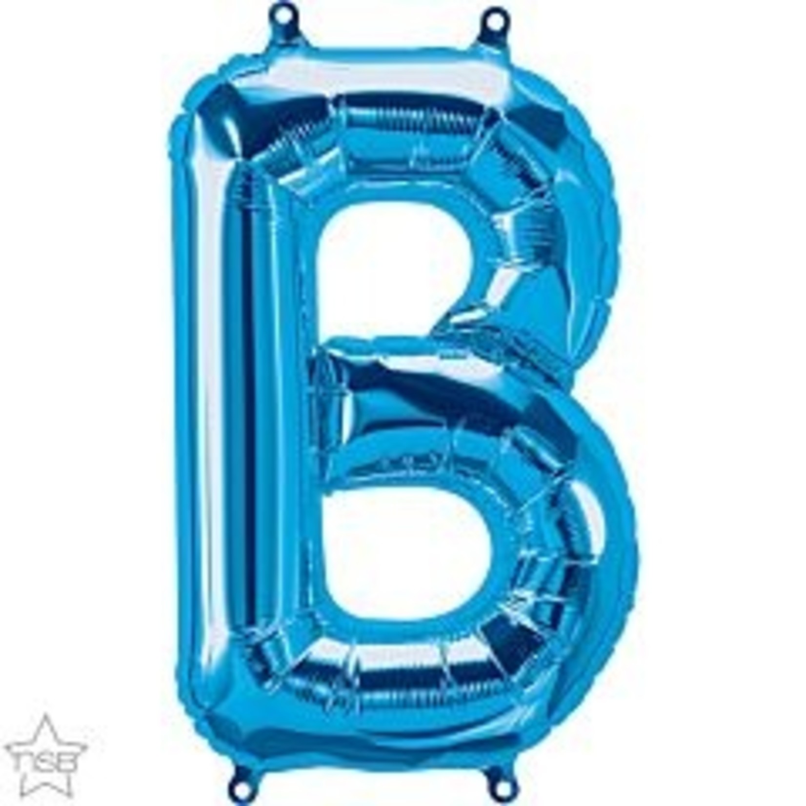 16" Letter B Blue