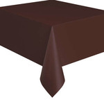 Brown Rectangular Table Cover