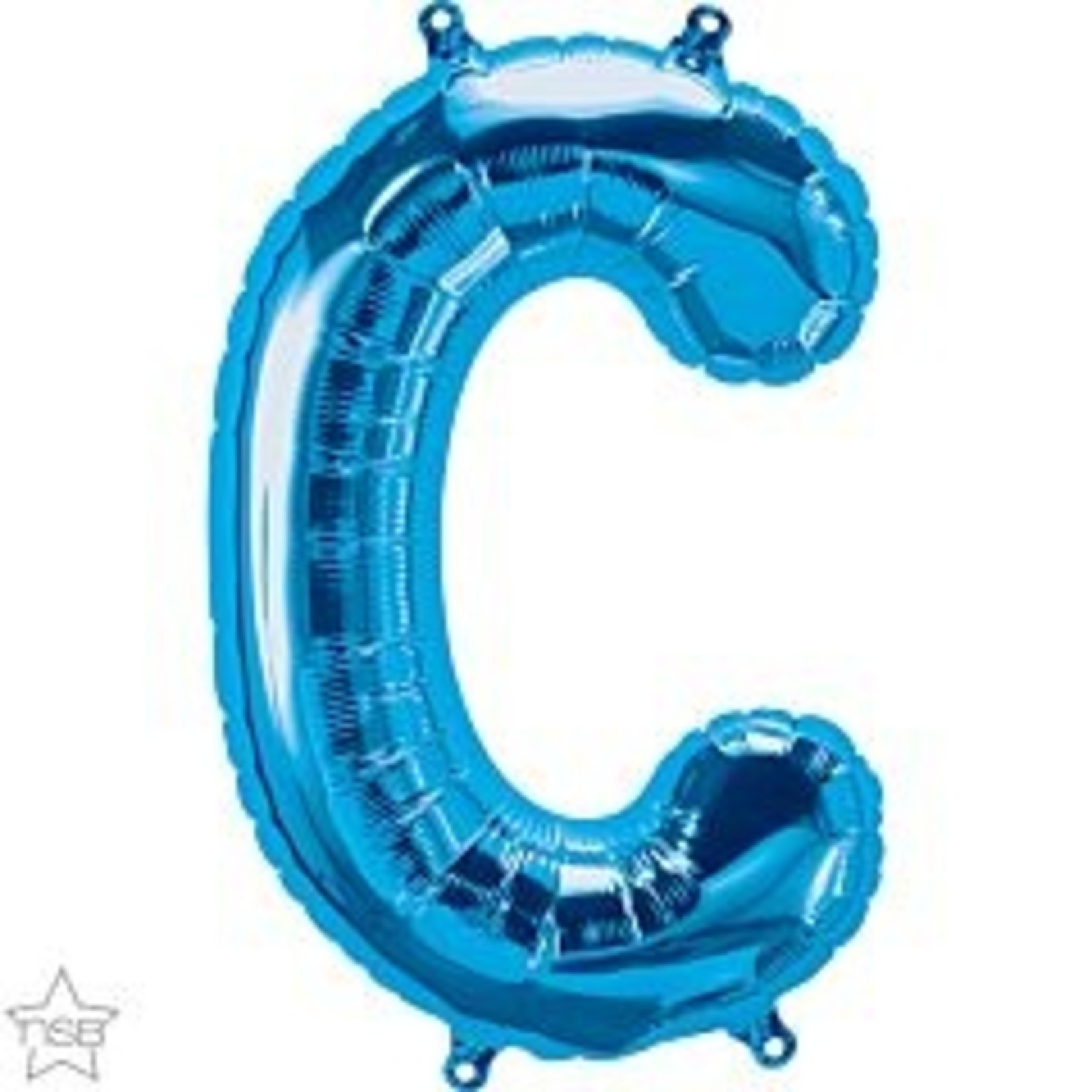 16" Letter C Blue