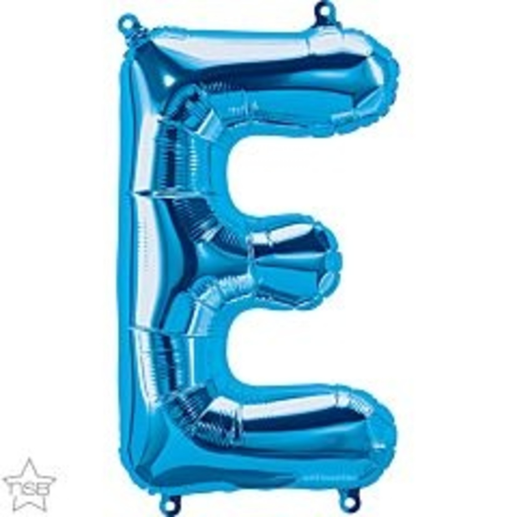 16" Letter E Blue