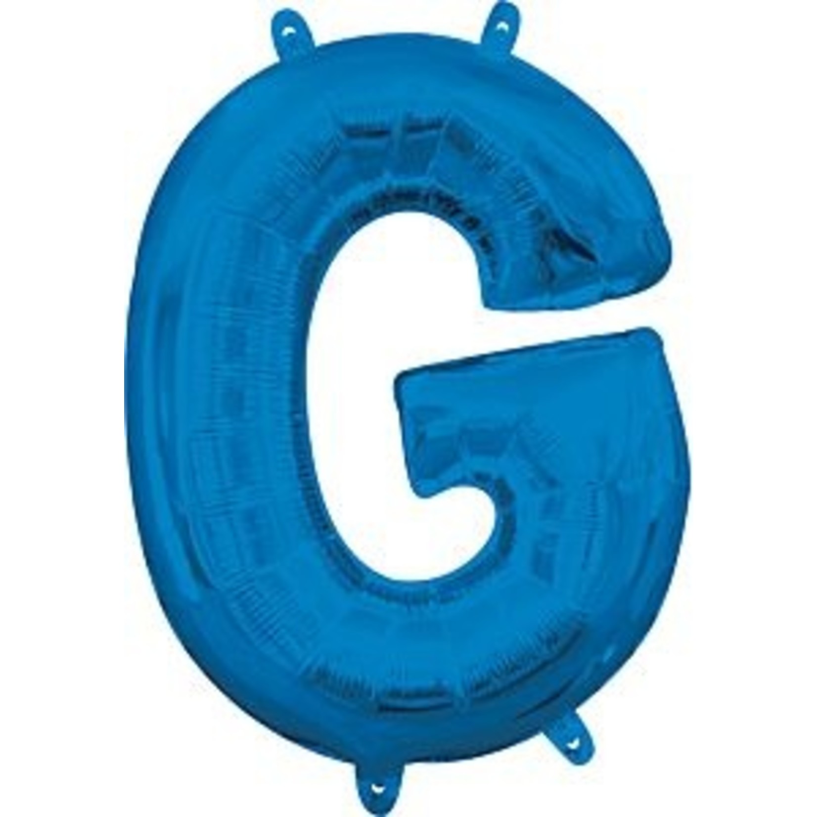 16" Letter G Blue