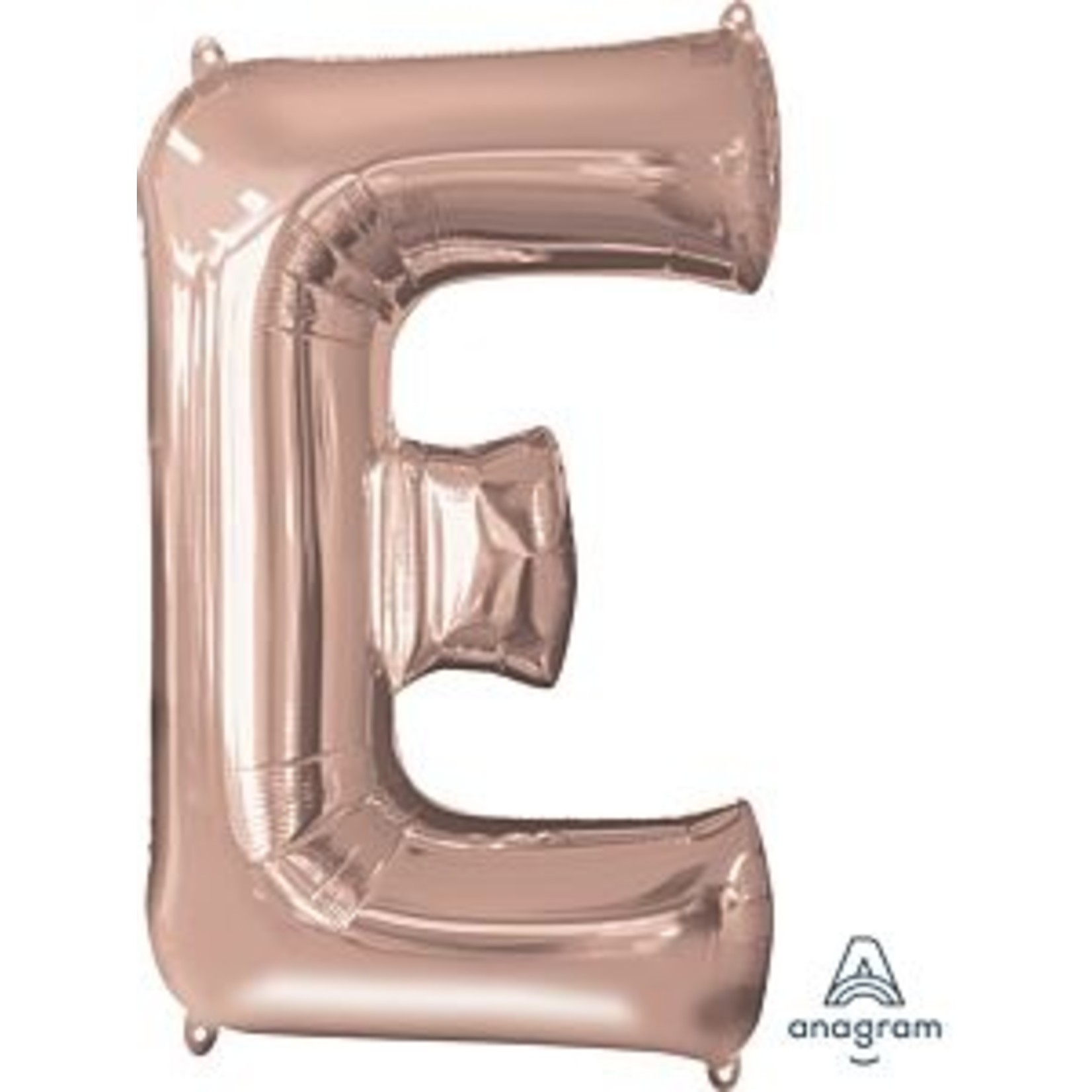 32" Letter E Rose Gold