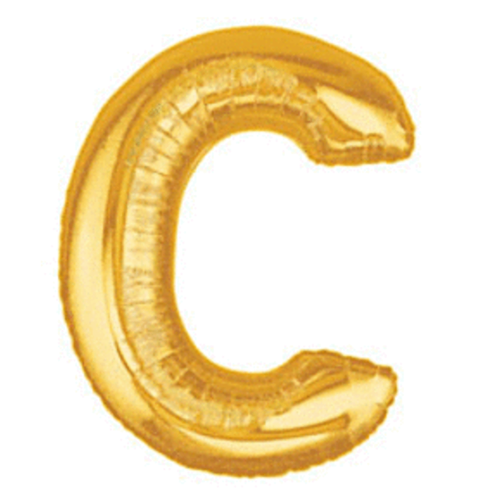 40" Letter C Gold