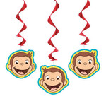 Curious George Hanging Decoration