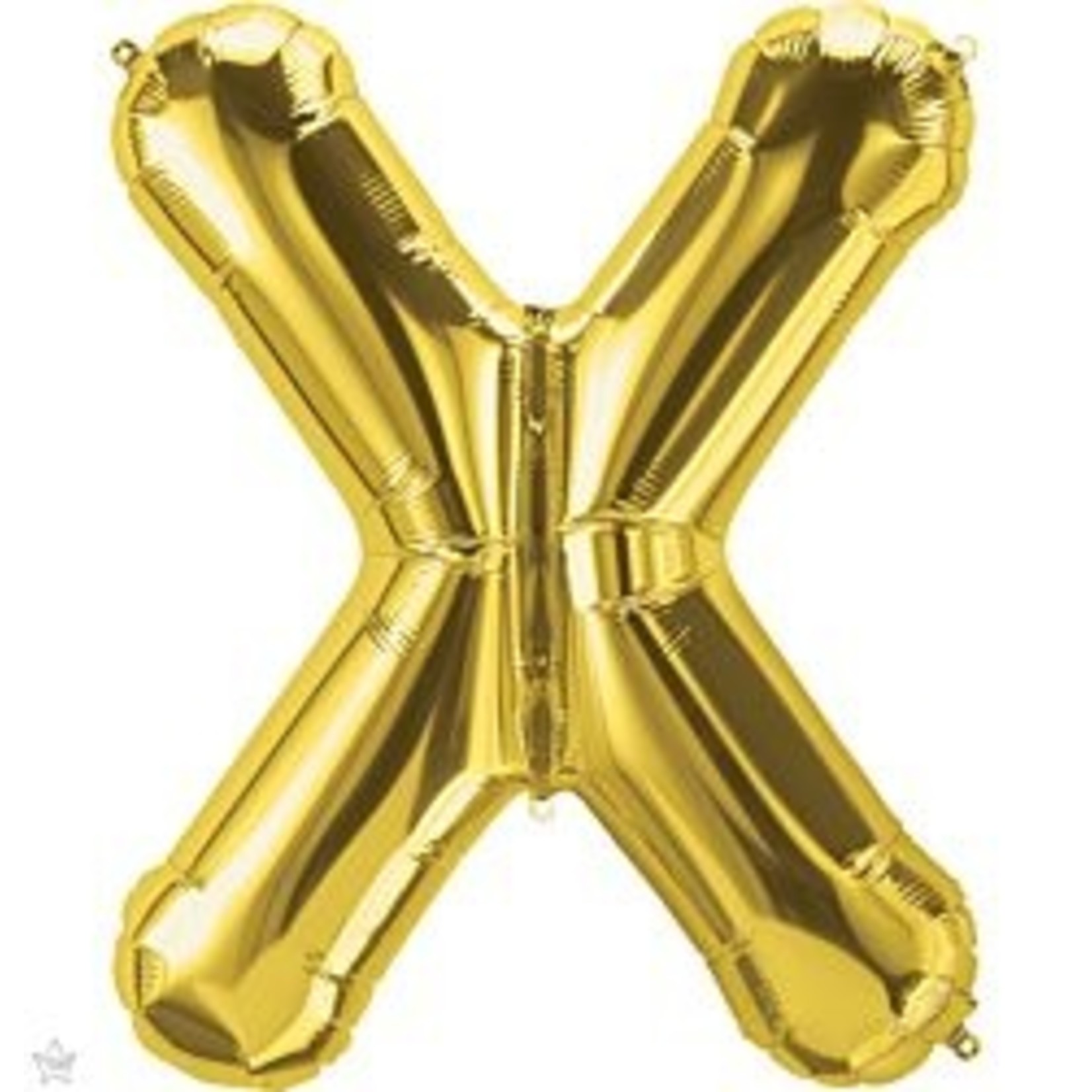 34" Letter X Gold