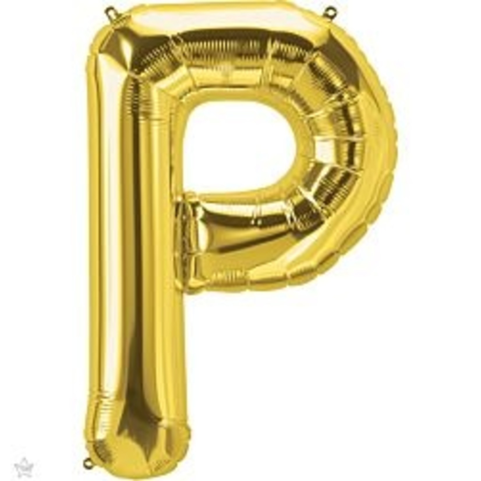 34" Letter P Gold