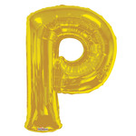34" Letter P Gold