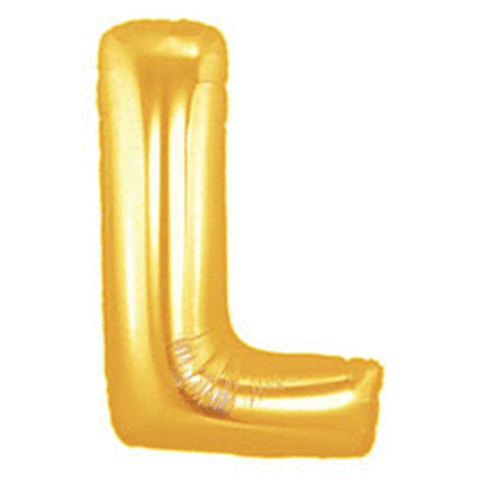 40" Letter L Gold