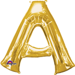 34" Letter A Gold