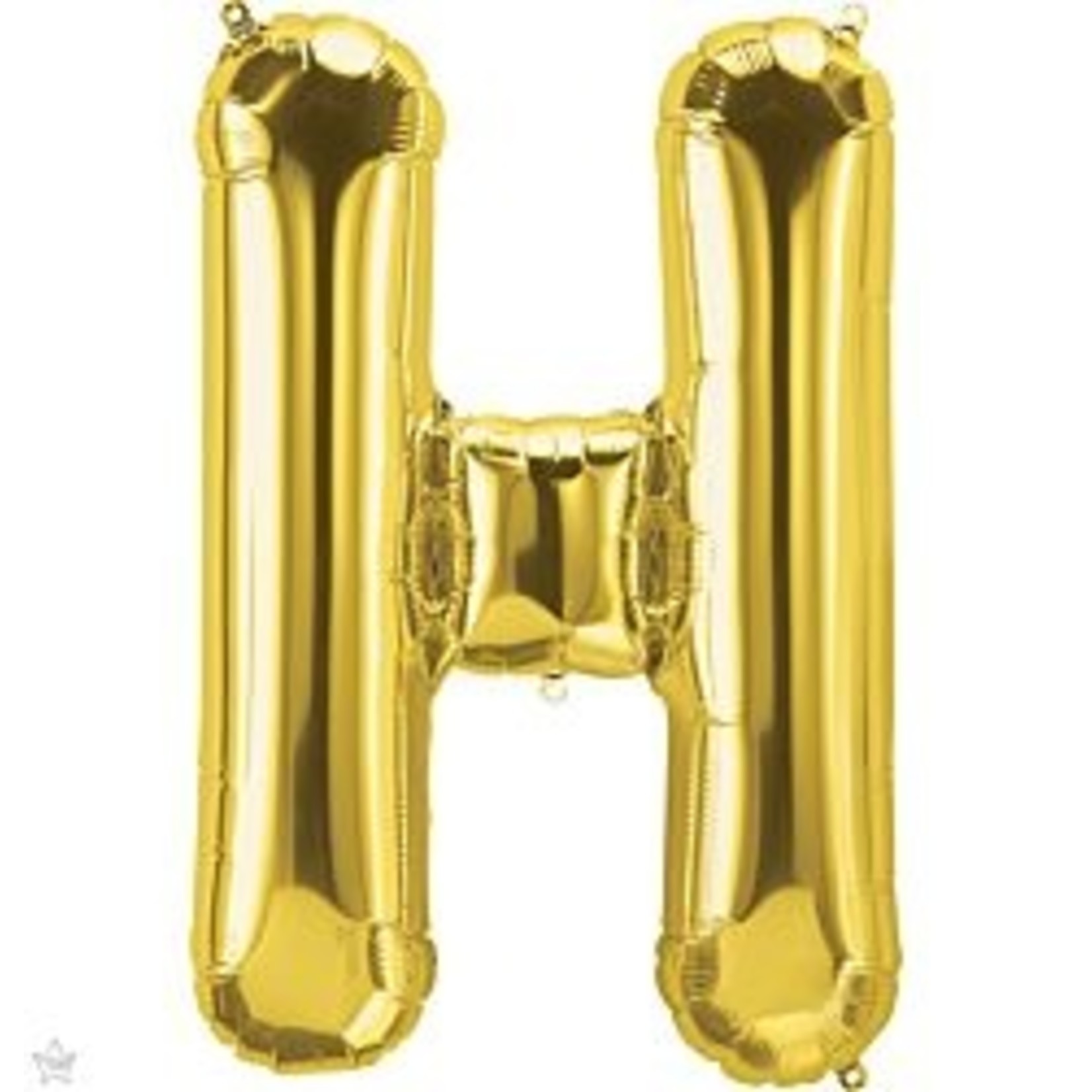 34" Letter H Gold