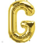 34" Letter G Gold