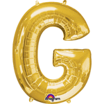 32" Letter G Gold