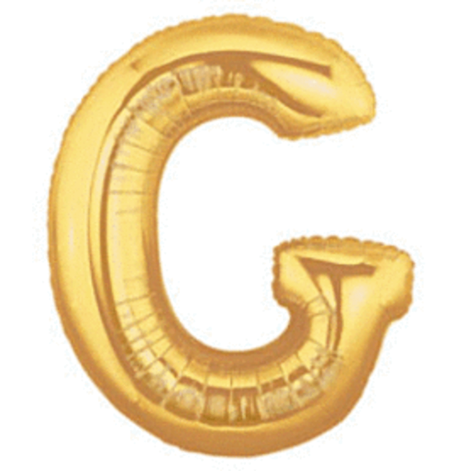 40" Letter G Gold