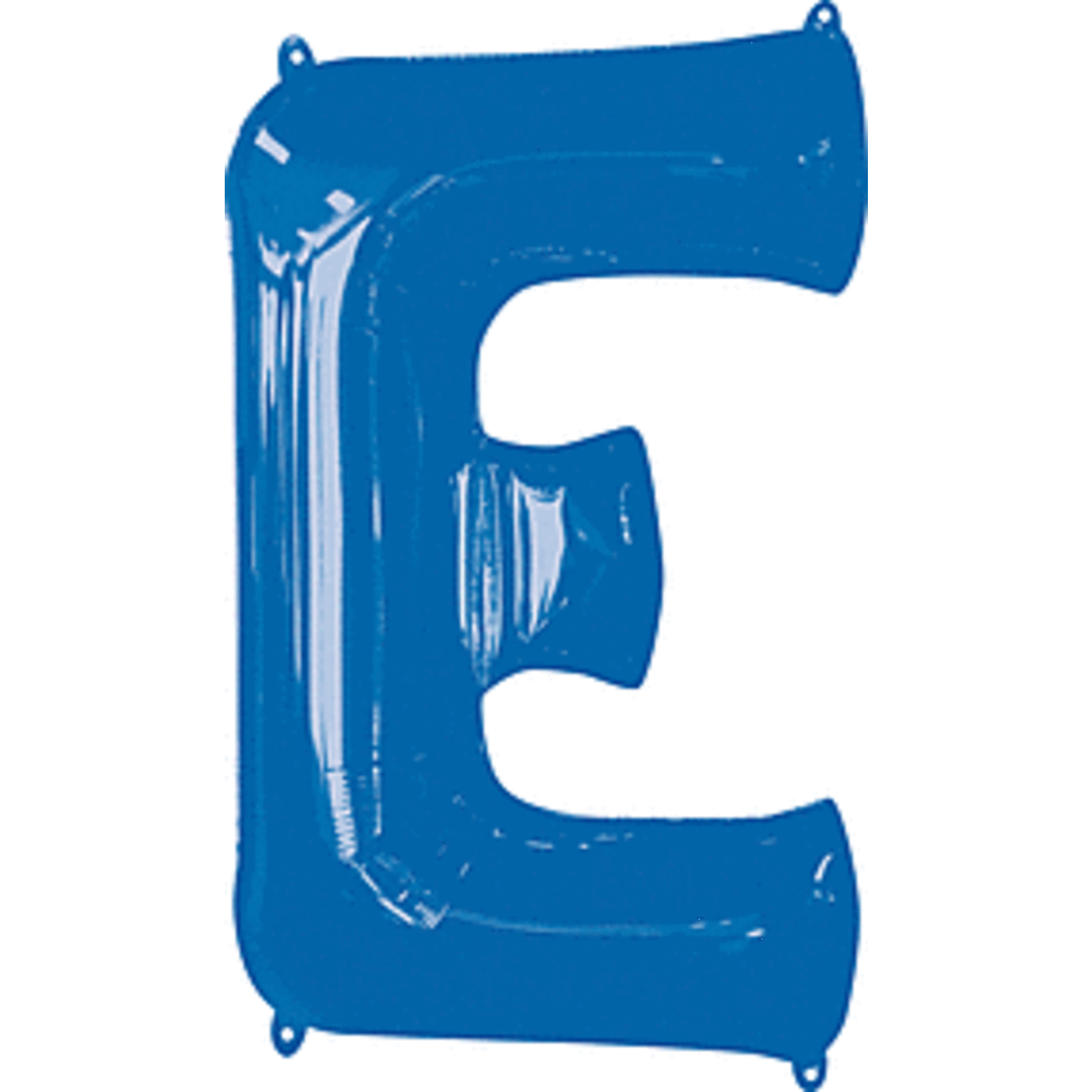 32" Letter E Blue