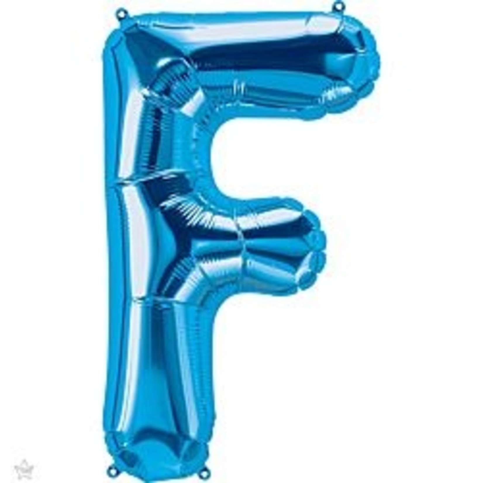 34" Letter F Blue