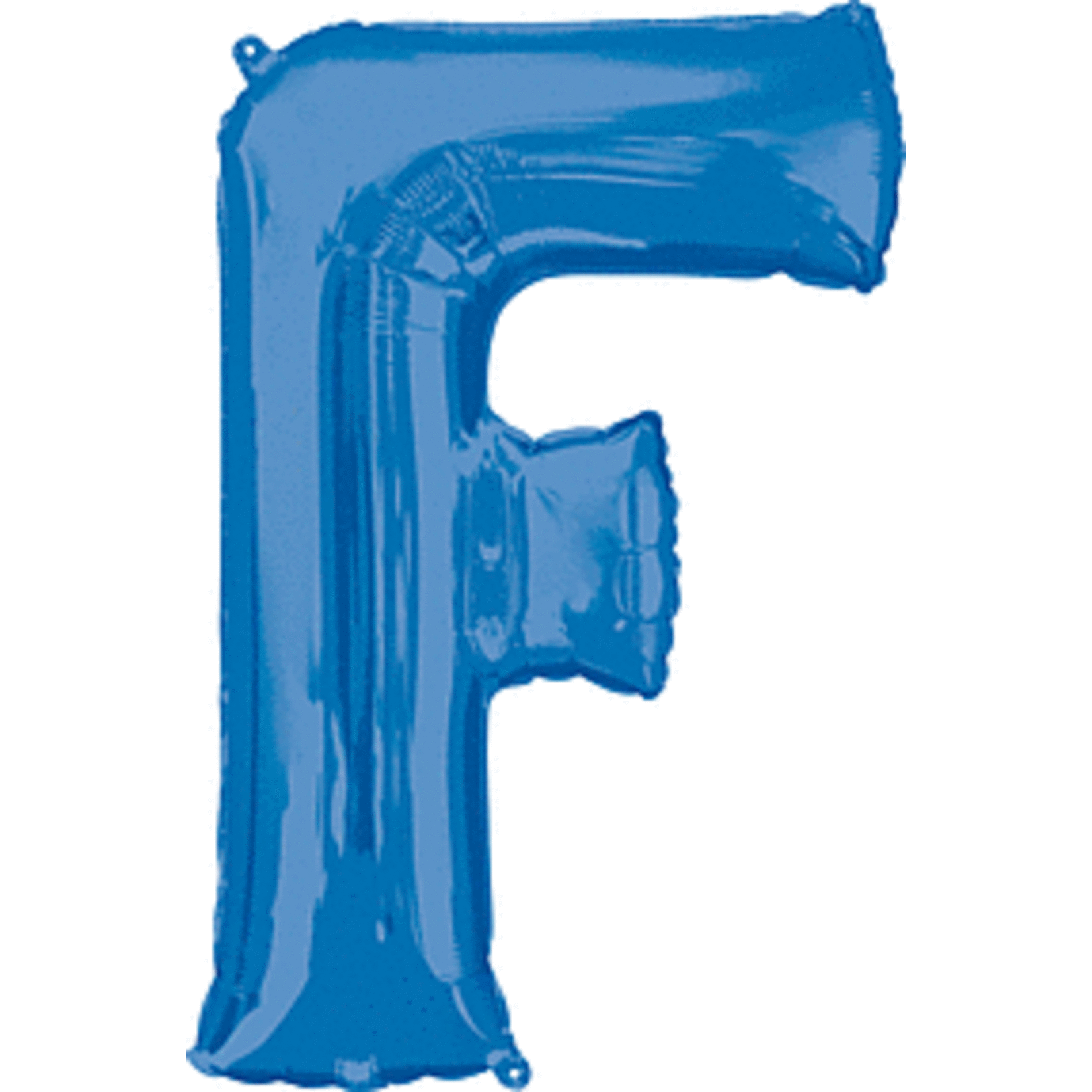 32" Letter F Blue