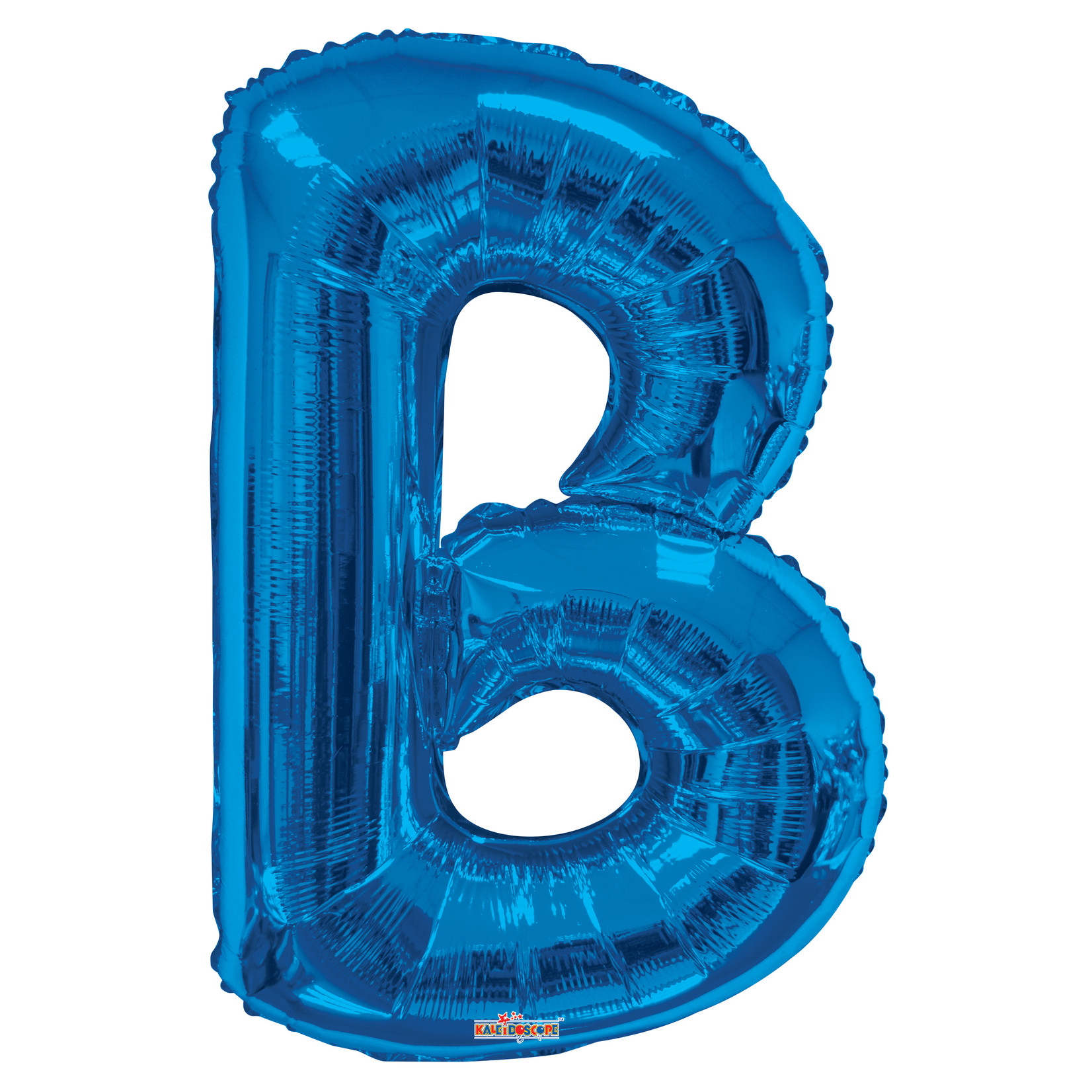 34" Letter B Blue