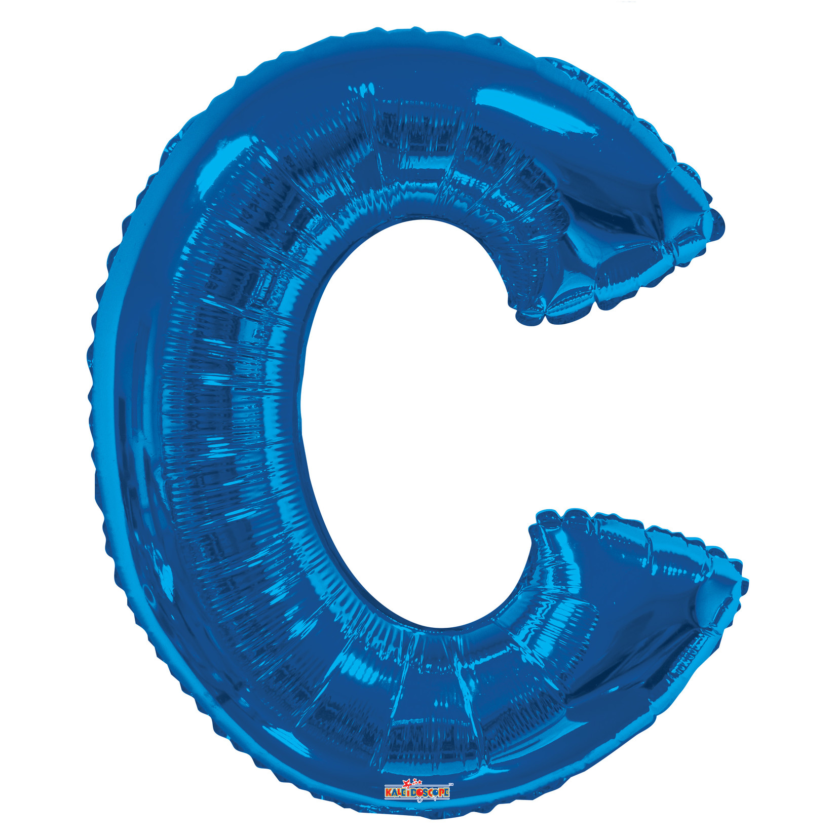 34" Letter C Blue