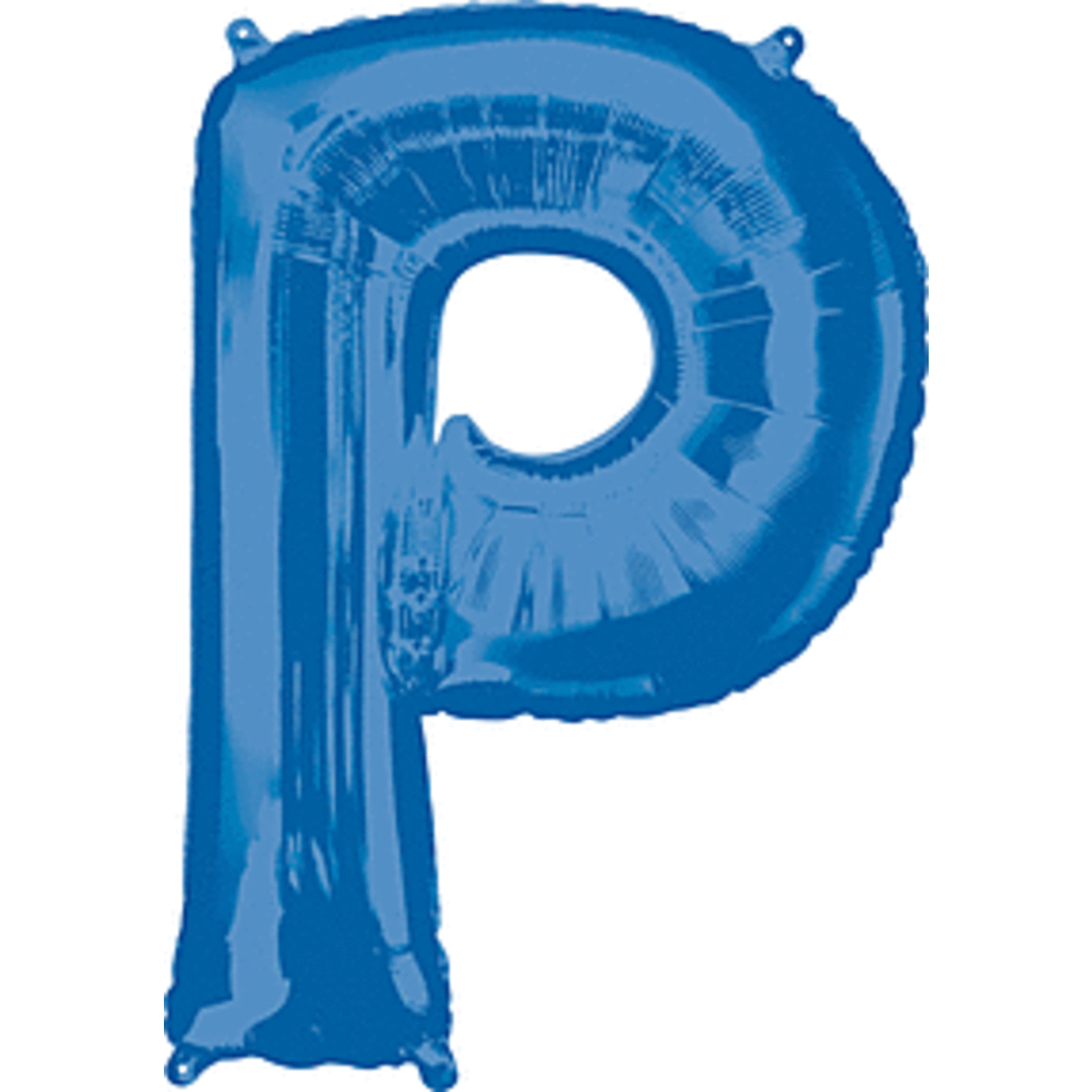 32" Letter P Blue