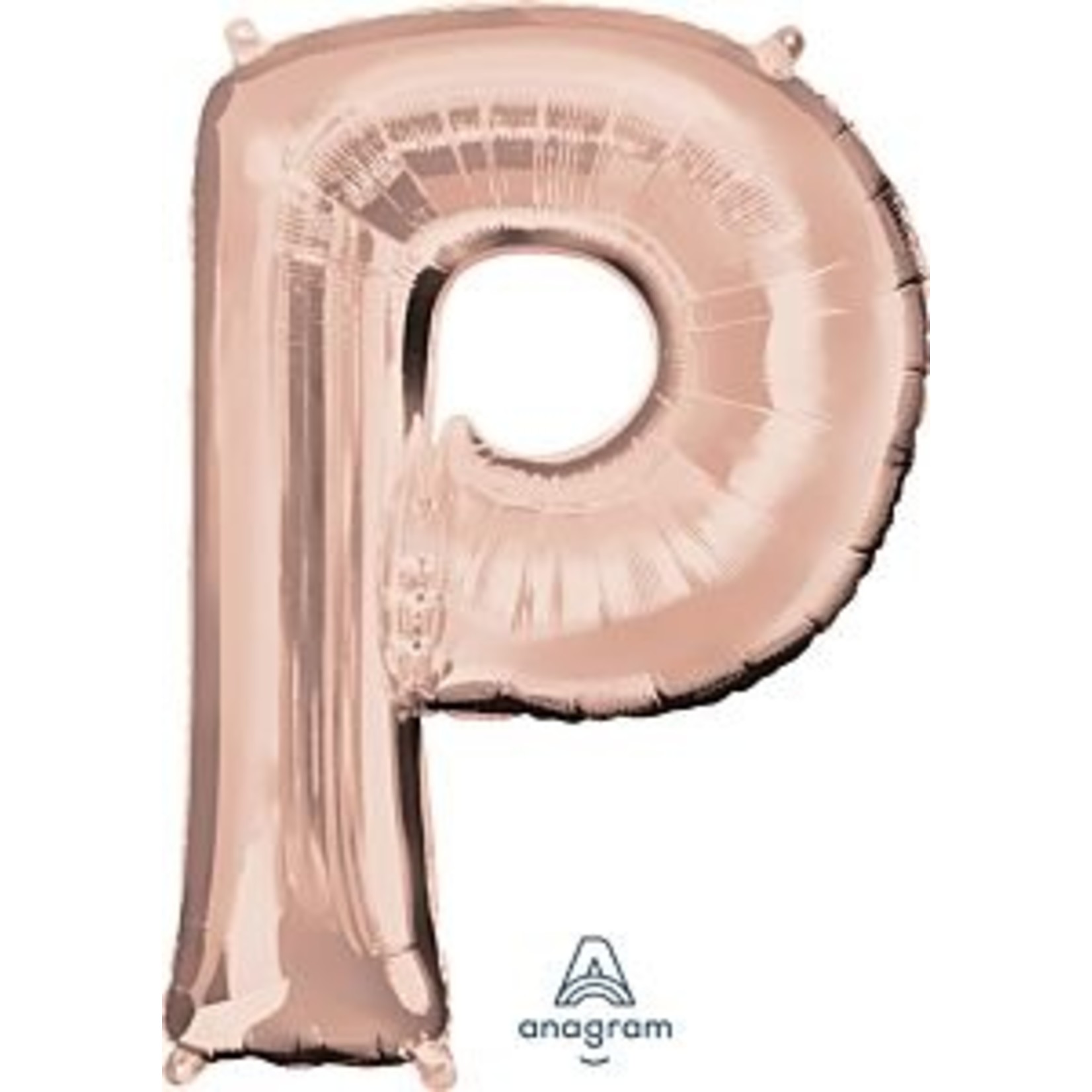 32" Letter P Rose Gold