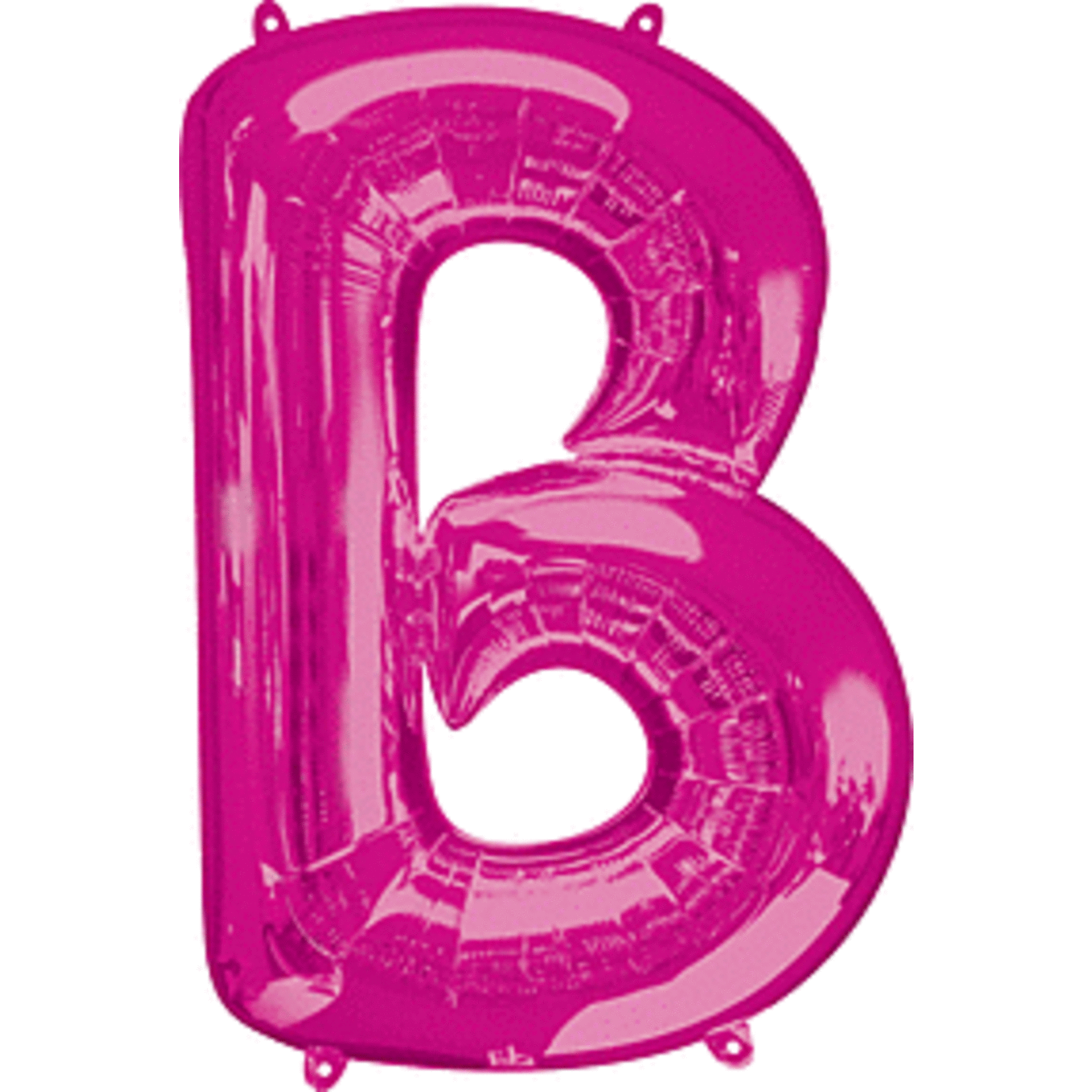 34" Letter B Pink