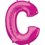 32" Letter C Pink