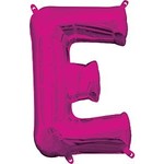 32" Letter E Pink