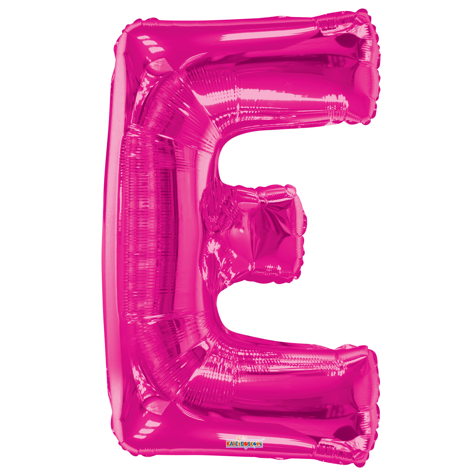 34" Letter E Pink