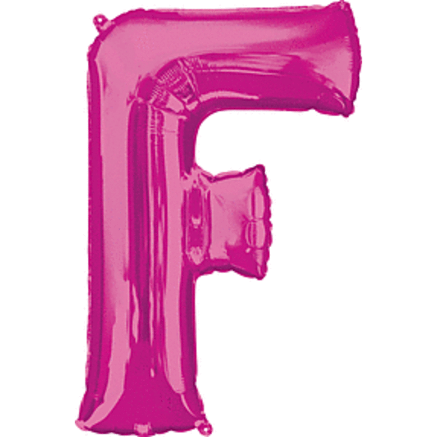 32" Letter F Pink
