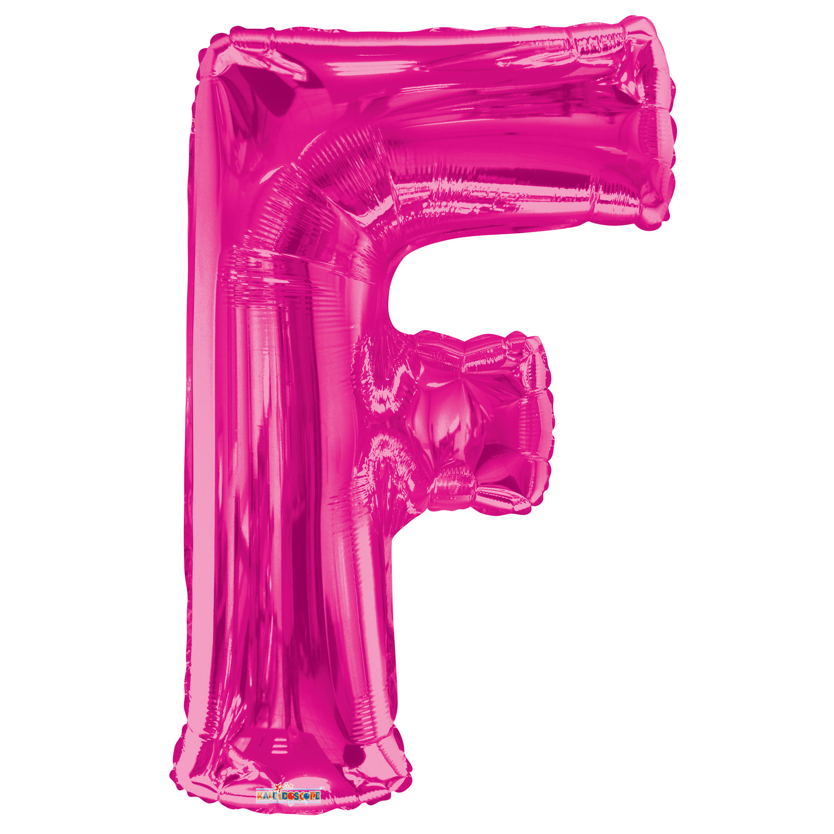 34" Letter F Pink