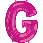 32" Letter G Pink