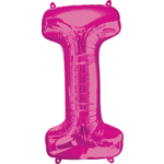 32" Letter I Pink