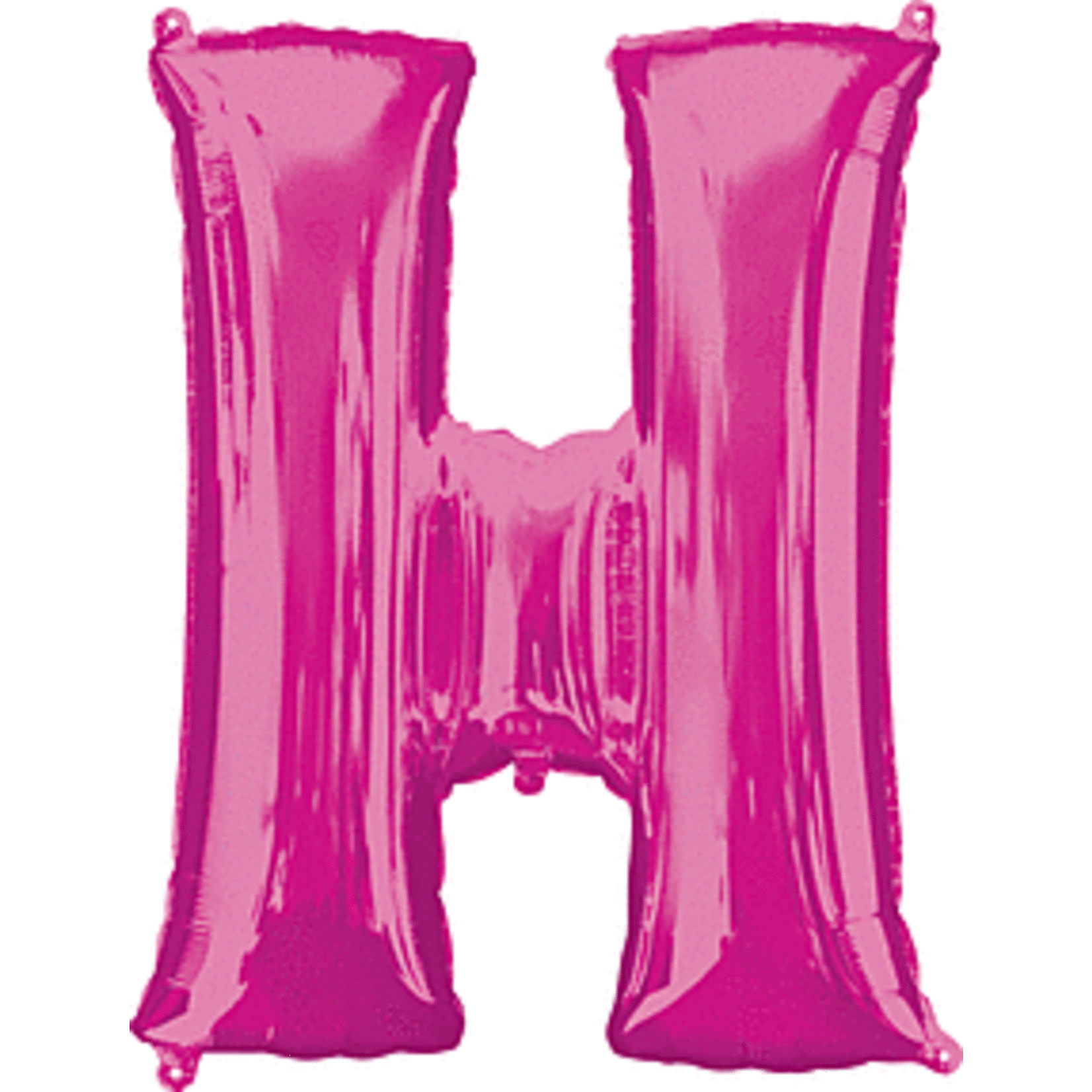 32" Letter H Pink