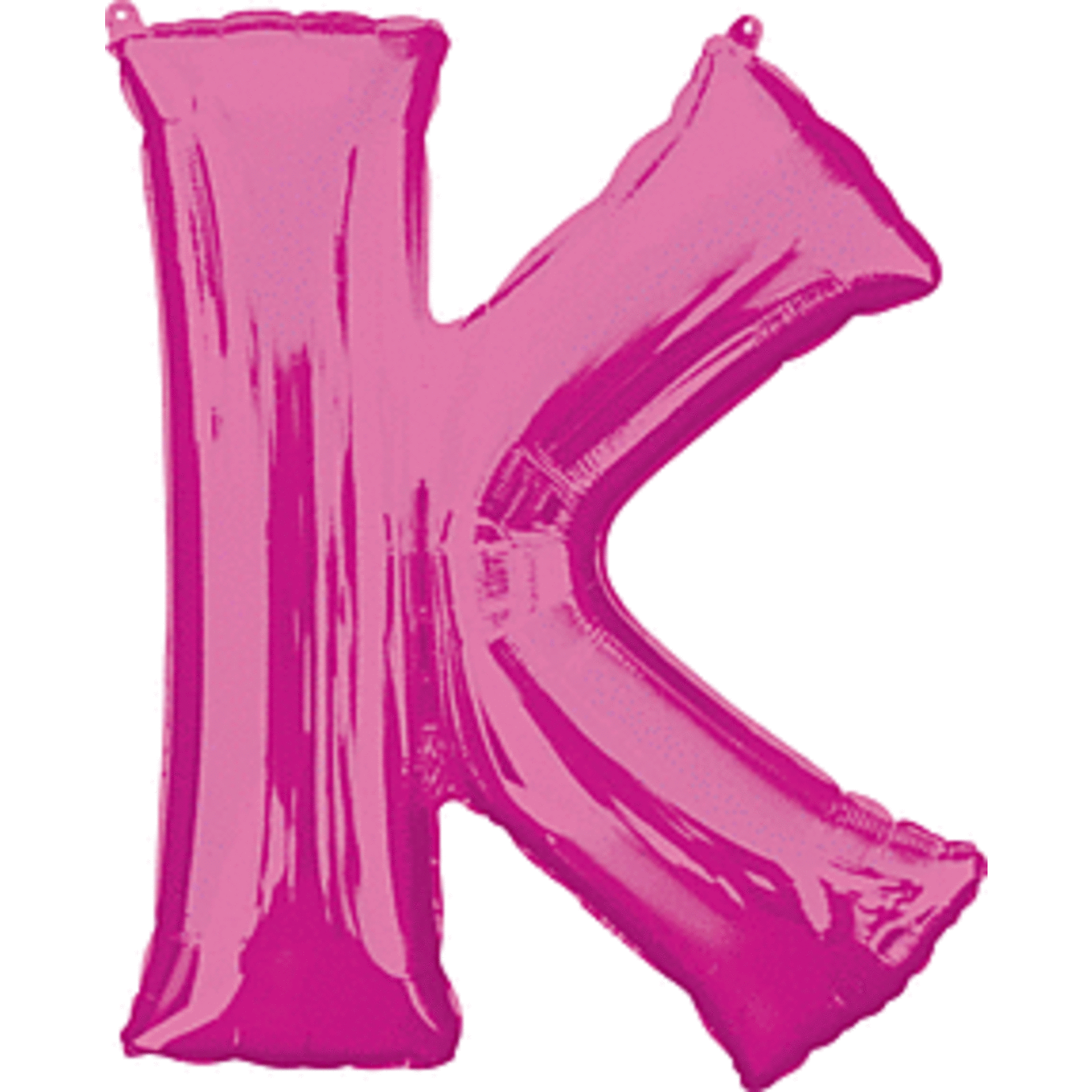33" Letter K Pink