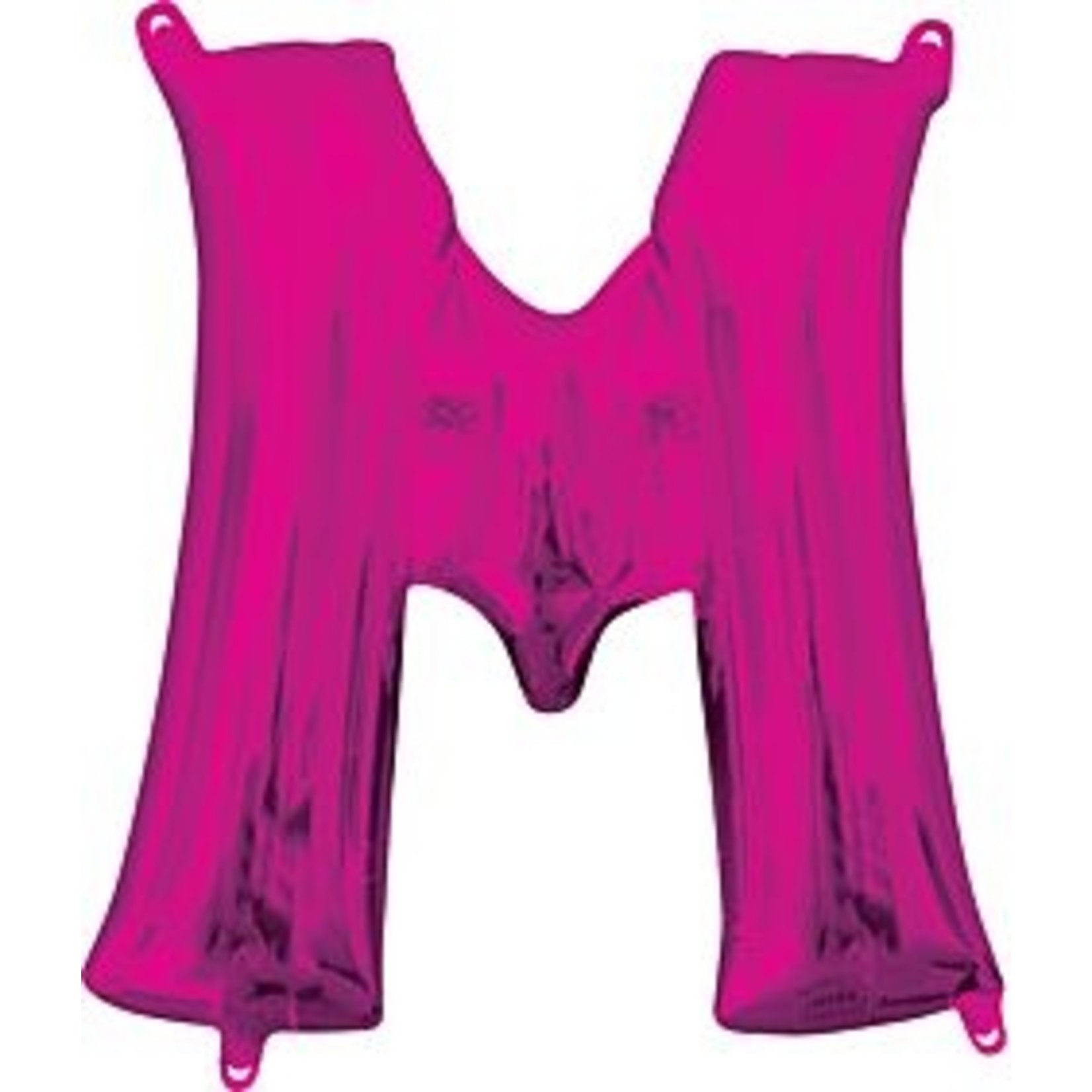 33" Letter M Pink