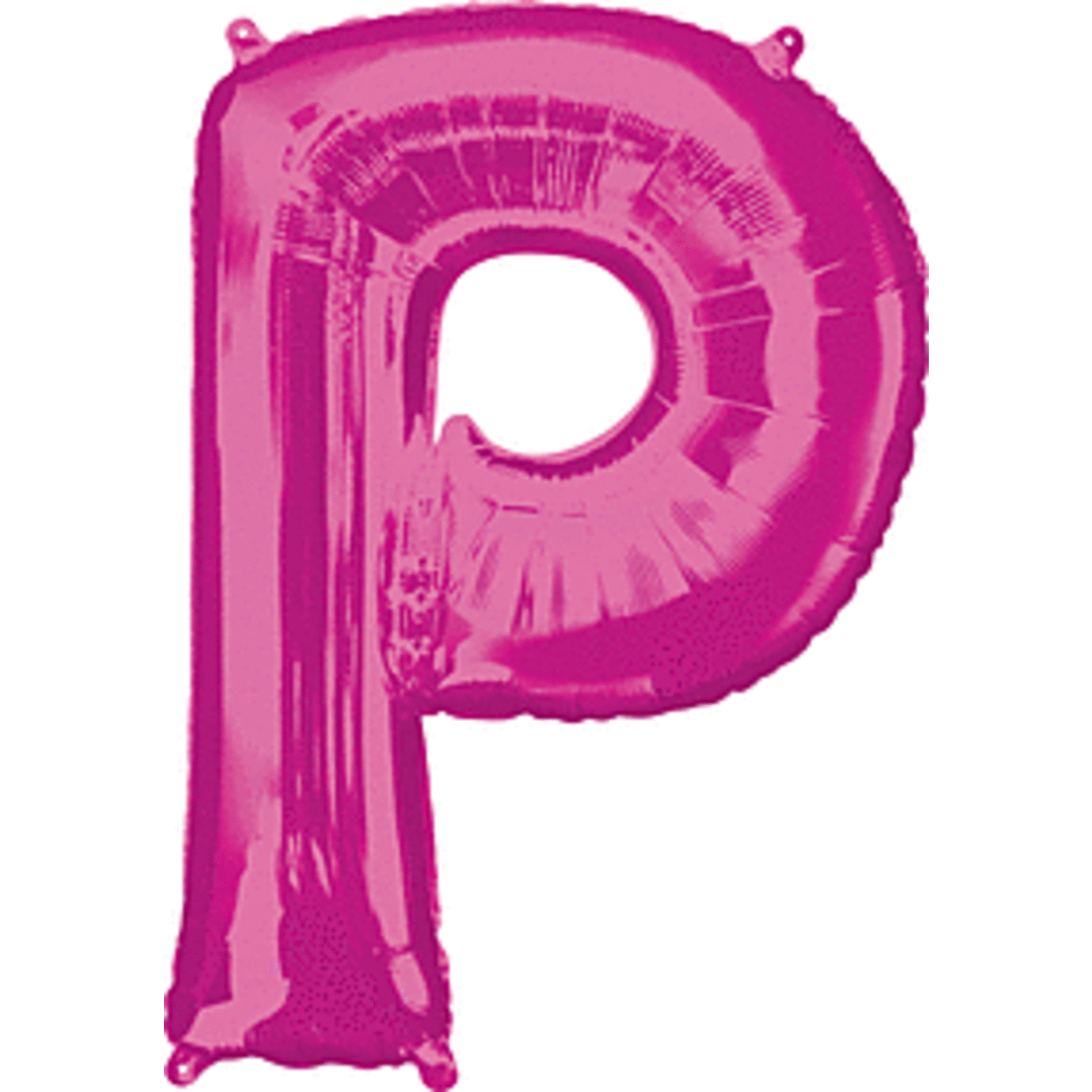 32" Letter P Pink