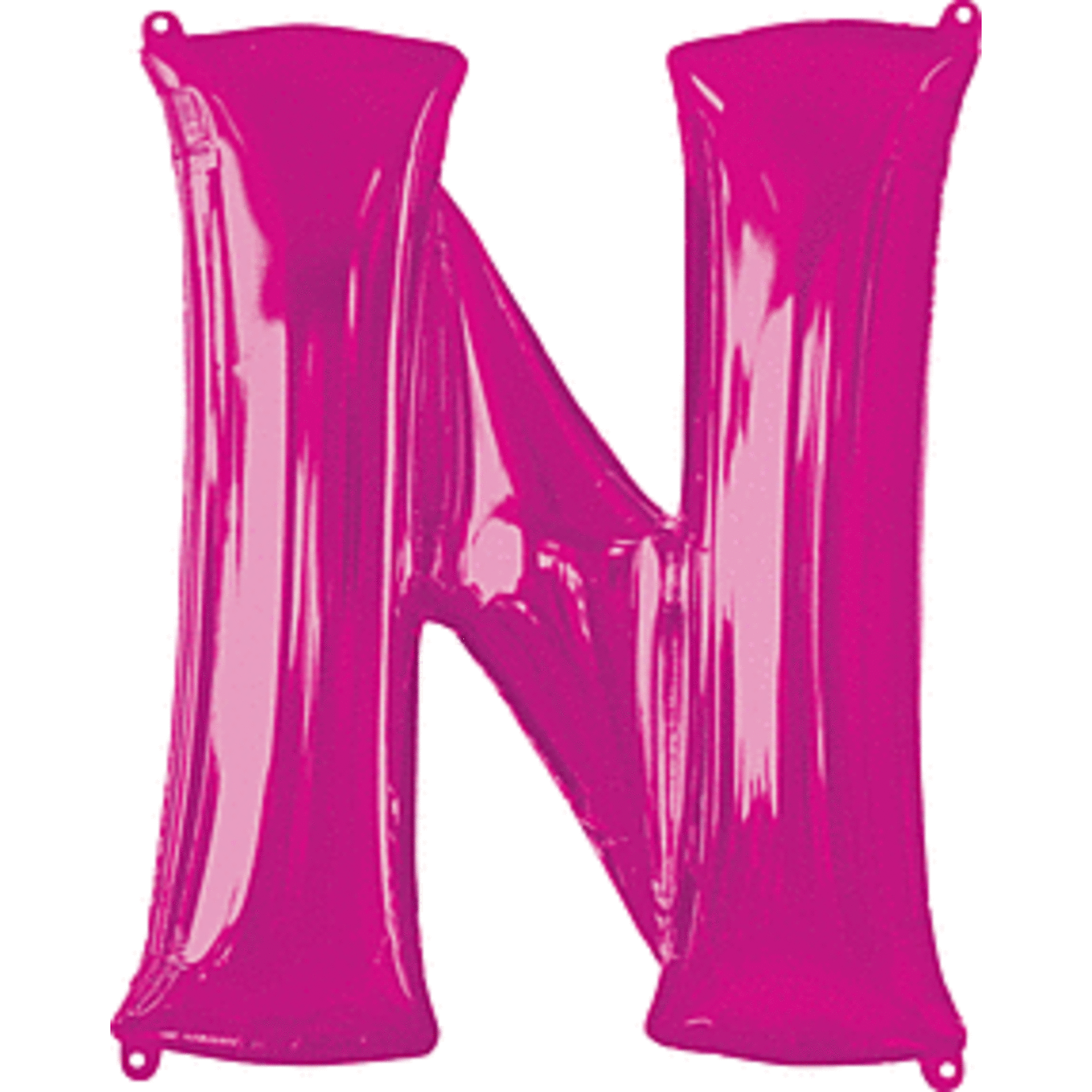 32" Letter N Pink