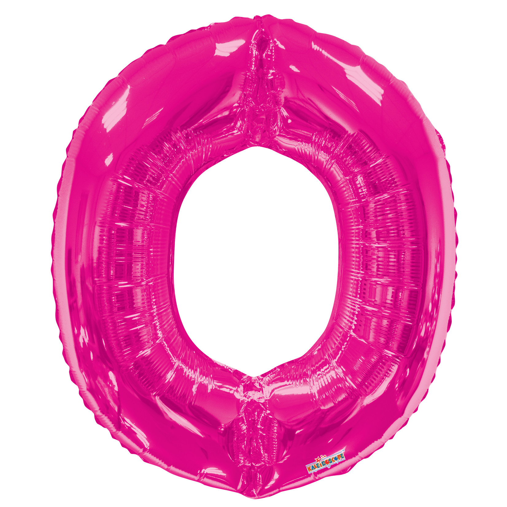 34" Letter O Magenta