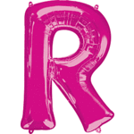 32" Letter R Pink