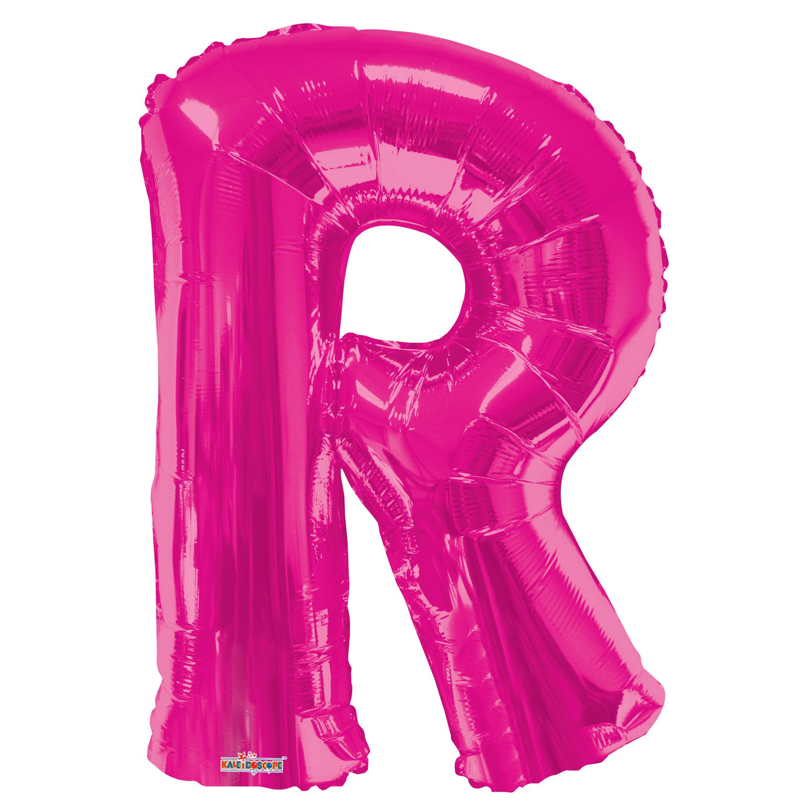 34" Letter R Magenta