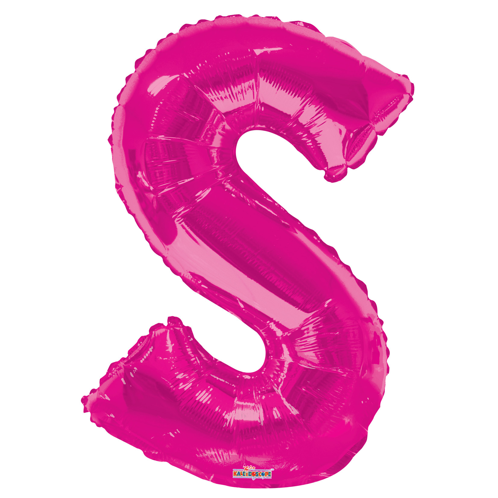 34" Letter S Magenta