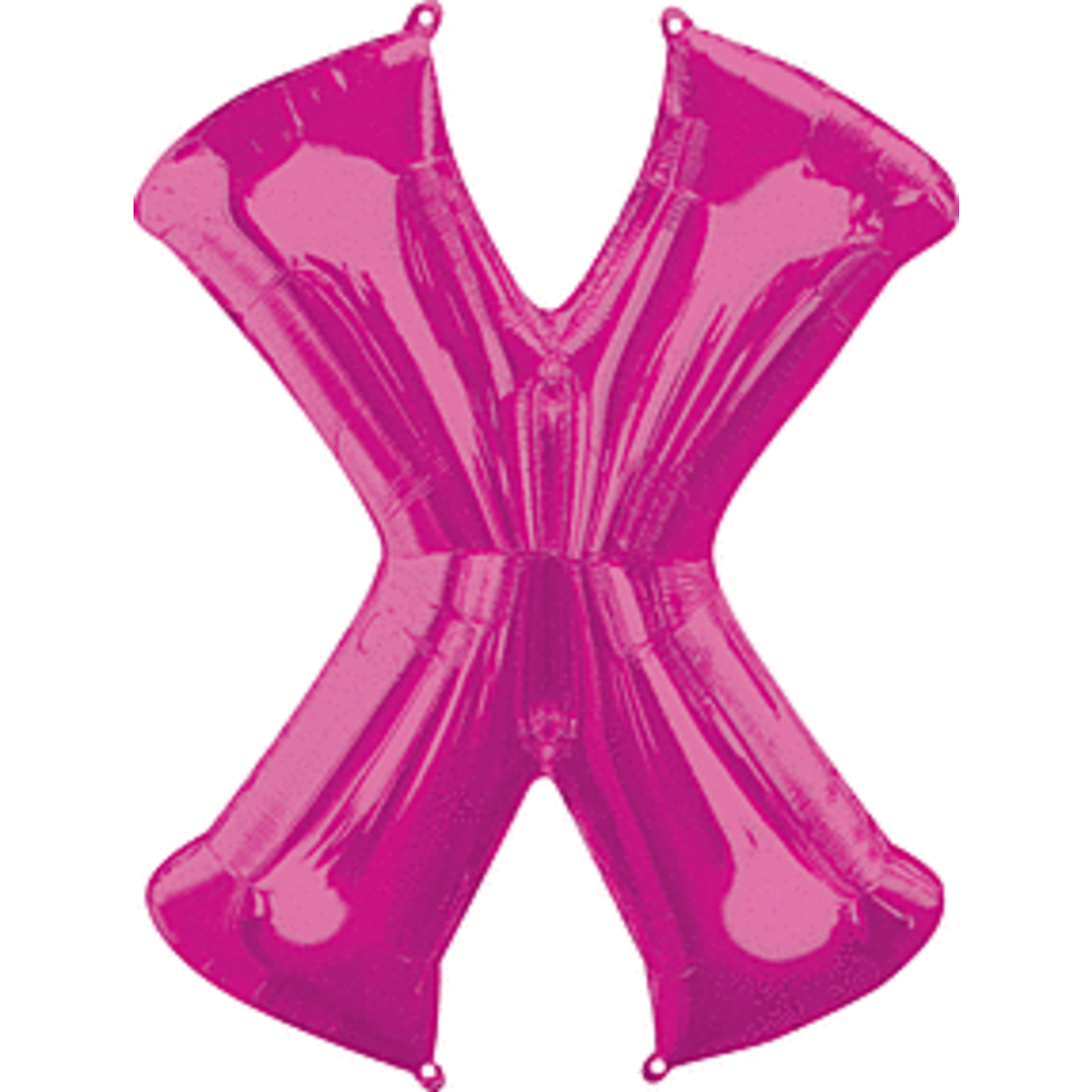 35" Letter X Pink