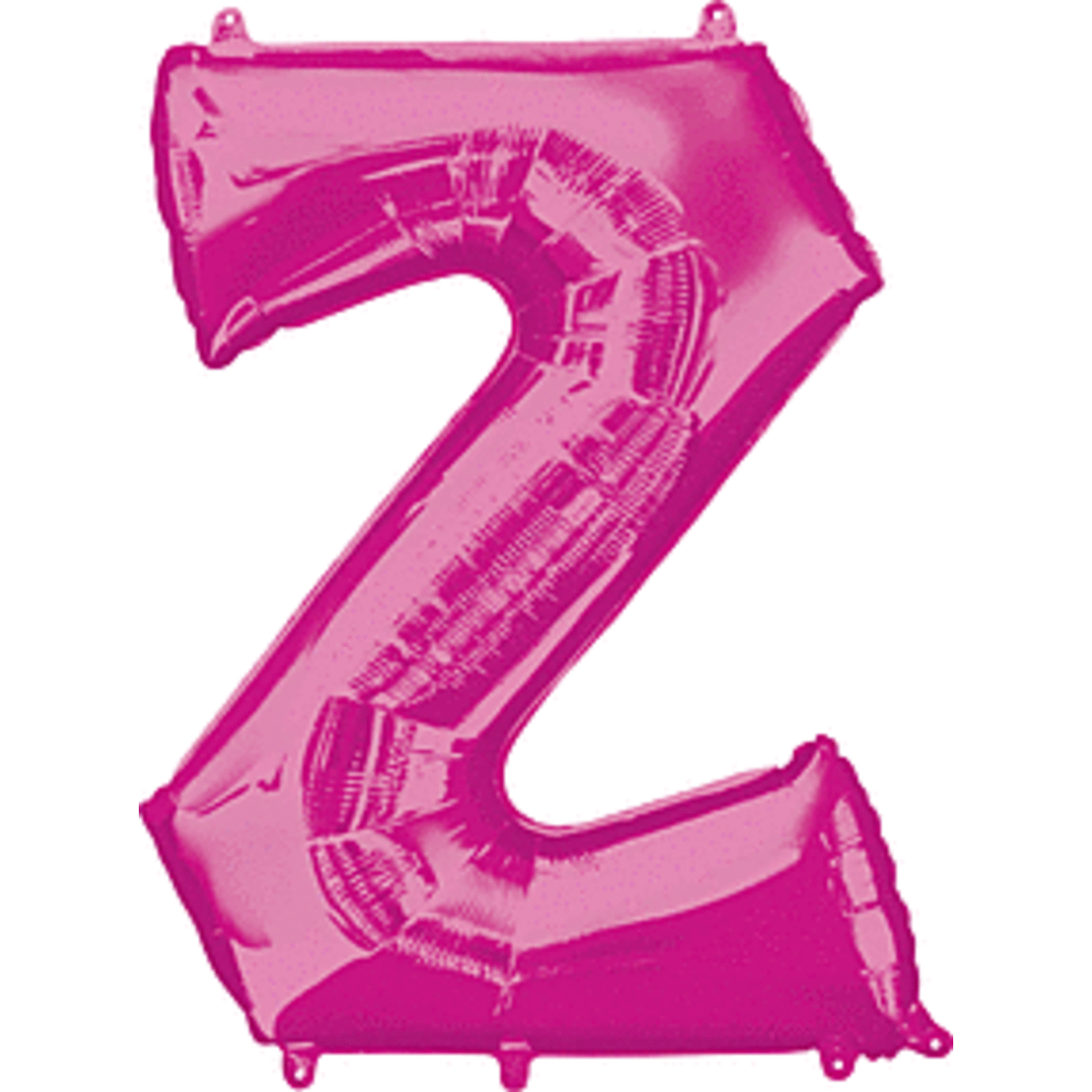 33" Letter Z Pink