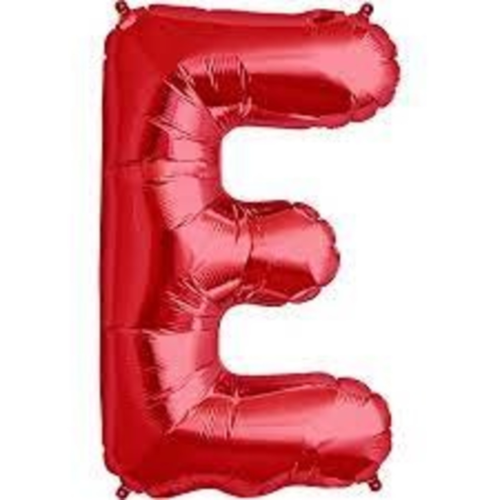 34" Letter E Red