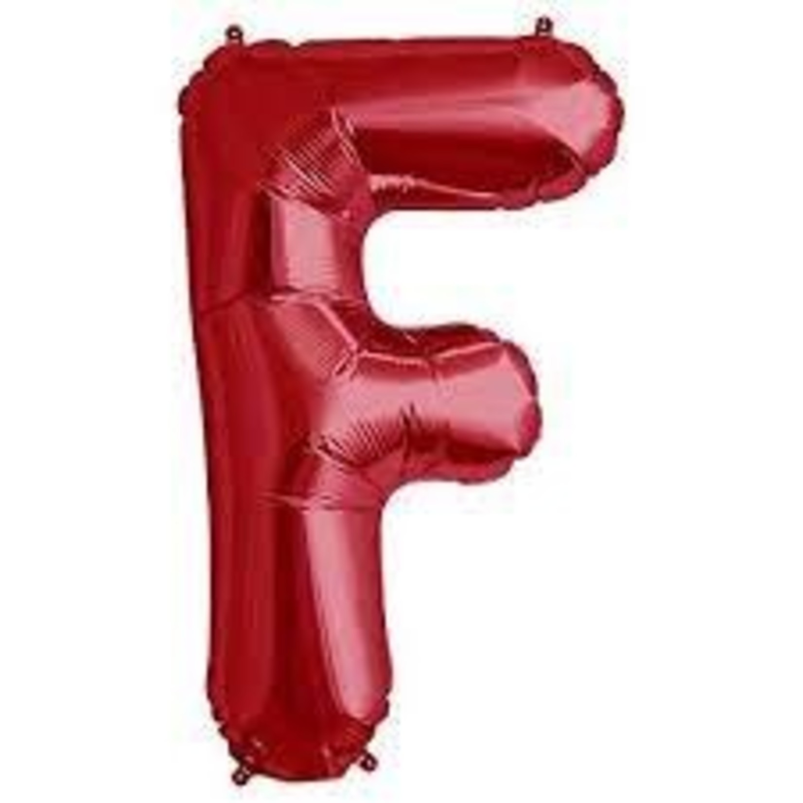 34" Letter F Red